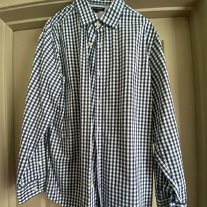Banana Republic large mens button down